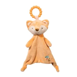 Jordan Fox Baby Safe Plush Lovey with Teether Ring by Douglas