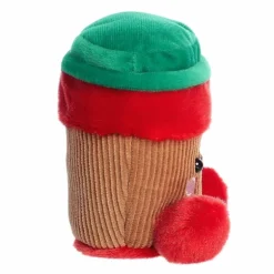 Jo the Plush Peppermint Mocha Palm Pals by Aurora