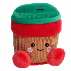 Jo the Plush Peppermint Mocha Palm Pals by Aurora