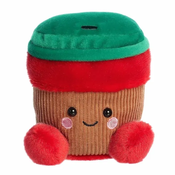 Jo the Plush Peppermint Mocha Palm Pals by Aurora