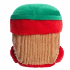 Jo the Plush Peppermint Mocha Palm Pals by Aurora