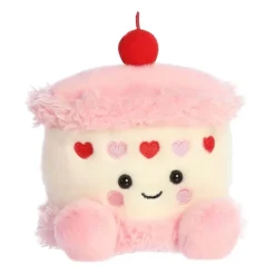 Jubi the Plush Heart Cake Palm Pals by Aurora