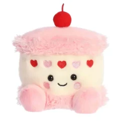 Jubi the Plush Heart Cake Palm Pals by Aurora