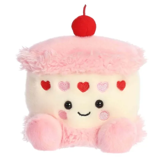 Jubi the Plush Heart Cake Palm Pals by Aurora