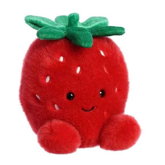 Juicy the Plush Strawberry Palm Pals by Aurora