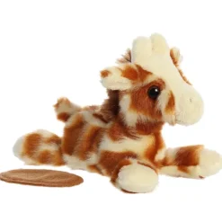 Jules the Stuffed Giraffe Magnetic Shoulderkins Plush by Aurora