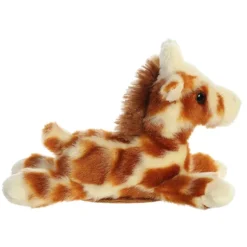 Jules the Stuffed Giraffe Magnetic Shoulderkins Plush by Aurora
