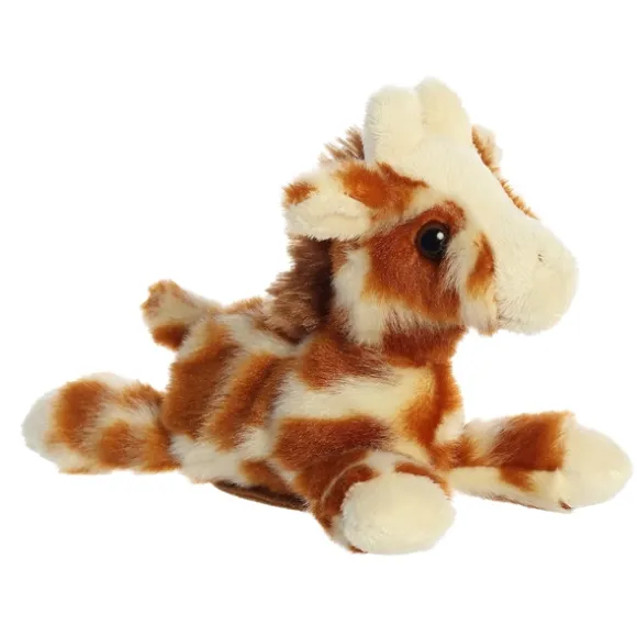 Jules the Stuffed Giraffe Magnetic Shoulderkins Plush by Aurora