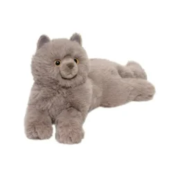 Juliette the Floppy Stuffed Persian Cat by Douglas