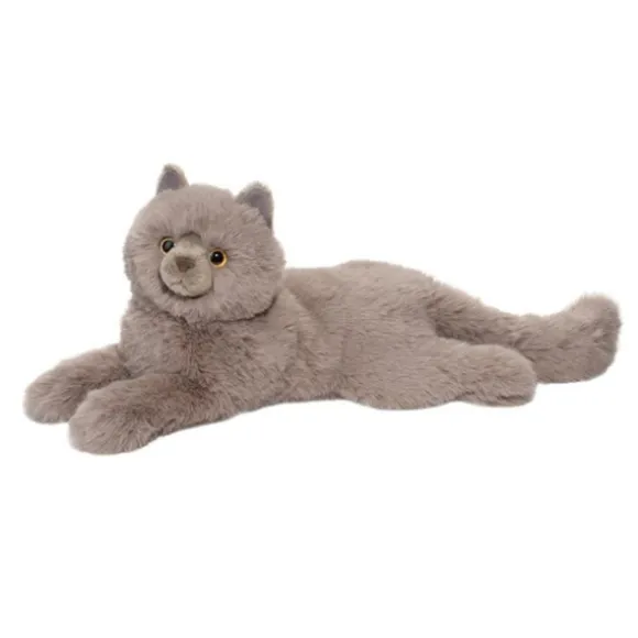 Juliette the Floppy Stuffed Persian Cat by Douglas