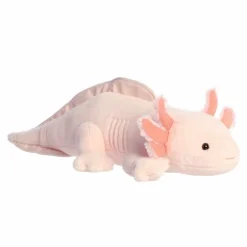 Jumbo Axel the Stuffed Axolotl Super Flopsie by Aurora