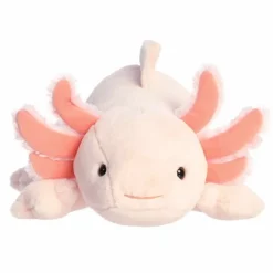 Jumbo Axel the Stuffed Axolotl Super Flopsie by Aurora