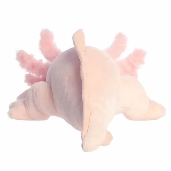 Jumbo Axel the Stuffed Axolotl Super Flopsie by Aurora