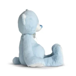 Jumbo Baby Safe Plush Blue Teddy Bear by Demdaco