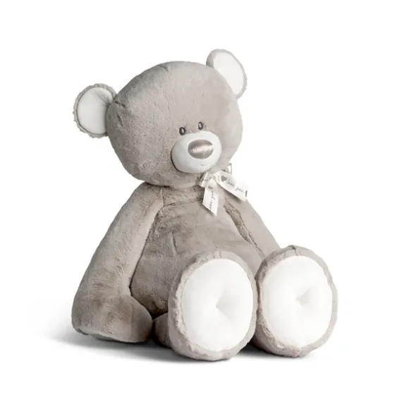 Jumbo Baby Safe Plush Neutral Teddy Bear by Demdaco