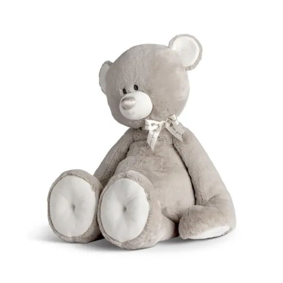 Jumbo Baby Safe Plush Neutral Teddy Bear by Demdaco