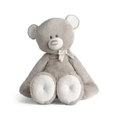 Jumbo Baby Safe Plush Neutral Teddy Bear by Demdaco