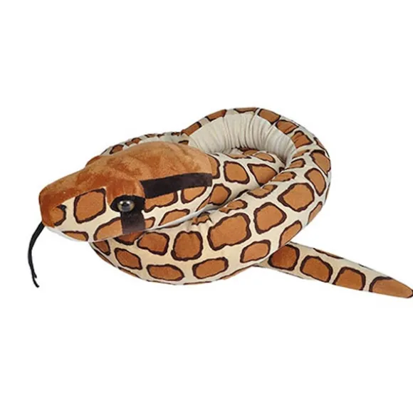 Jumbo Burmese Python Stuffed Animal by Wild Republic