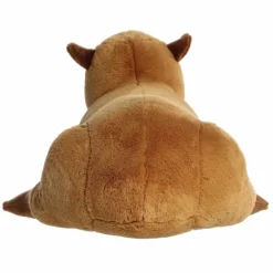 Jumbo Charlie the Stuffed Capybara Super Flopsie by Aurora