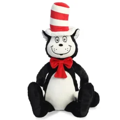 Jumbo Dr. Seuss Cat in the Hat Stuffed Animal by Aurora