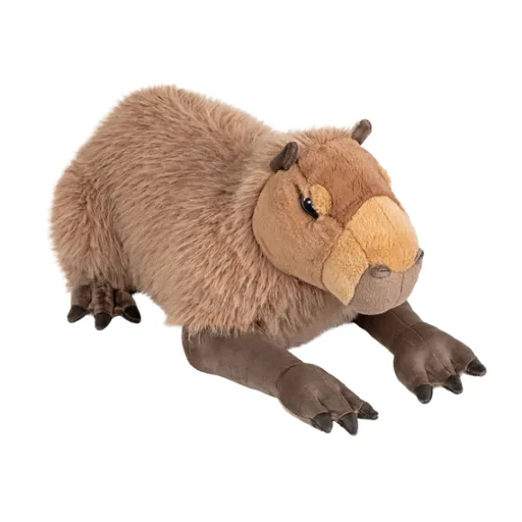 Jumbo Eco-Friendly Cuddlekins Capybara Stuffed Animal by Wild Republic