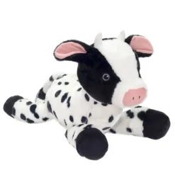 Jumbo Laydown 26 Inch Stuffed Cow by Fiesta