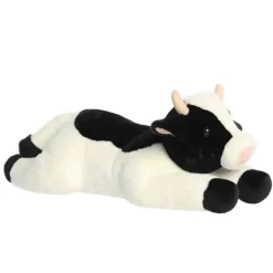 Jumbo May Bell the Plush Cow 27 Inch Super Flopsie by Aurora