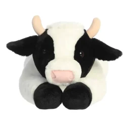 Jumbo May Bell the Plush Cow 27 Inch Super Flopsie by Aurora