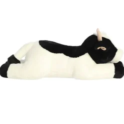 Jumbo May Bell the Plush Cow 27 Inch Super Flopsie by Aurora