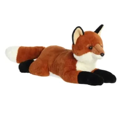 Jumbo Plush Fox Super Flopsie Stuffed Animal by Aurora