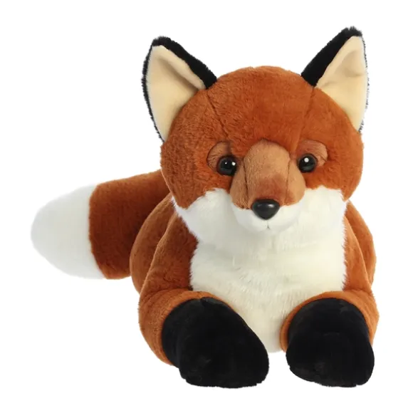 Jumbo Plush Fox Super Flopsie Stuffed Animal by Aurora