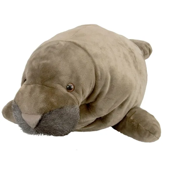 Jumbo Plush Manatee 30 Inch Cuddlekin by Wild Republic