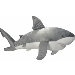 Jumbo Plush Shark 35 Inch Cuddlekin by Wild Republic