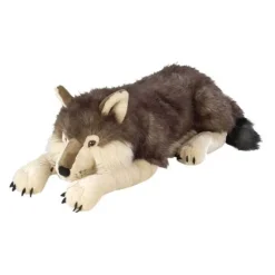 Jumbo Plush Wolf 30 Inch Cuddlekin by Wild Republic