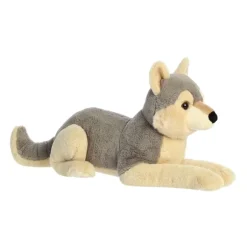 Jumbo Plush Wolf Super Flopsie Stuffed Animal by Aurora