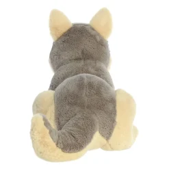 Jumbo Plush Wolf Super Flopsie Stuffed Animal by Aurora