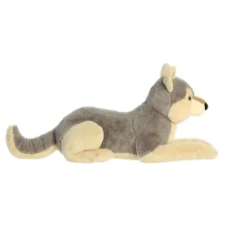 Jumbo Plush Wolf Super Flopsie Stuffed Animal by Aurora
