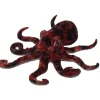 Jumbo Realistic Red Octopus Stuffed Animal by Fiesta