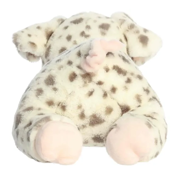 Jumbo Speckles the Plush Spotted Pig 26 Inch Super Flopsie by Aurora