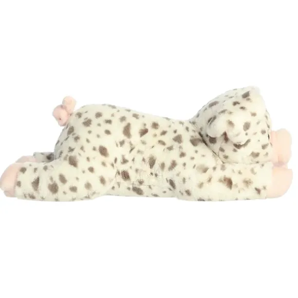 Jumbo Speckles the Plush Spotted Pig 26 Inch Super Flopsie by Aurora