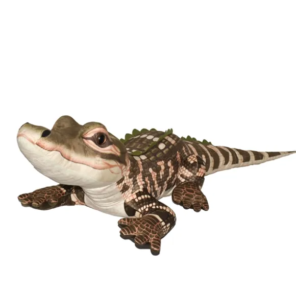 Jumbo Stuffed Baby Alligator Living Stream Plush by Wild Republic