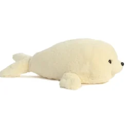 Jumbo Stuffed Baby Harp Seal Super Flopsie by Aurora