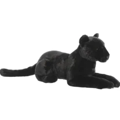 Jumbo Stuffed Black Panther 23 Inch Super Flopsie by Aurora