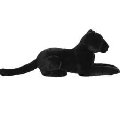 Jumbo Stuffed Black Panther 23 Inch Super Flopsie by Aurora