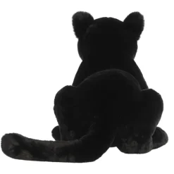 Jumbo Stuffed Black Panther 23 Inch Super Flopsie by Aurora