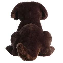 Jumbo Stuffed Chocolate Lab Super Flopsie by Aurora