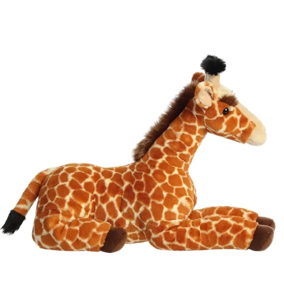Jumbo Stuffed Giraffe Super Flopsie by Aurora