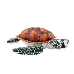 Jumbo Stuffed Green Sea Turtle Living Ocean Plush by Wild Republic