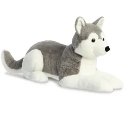 Jumbo Stuffed Husky Super Flopsie by Aurora