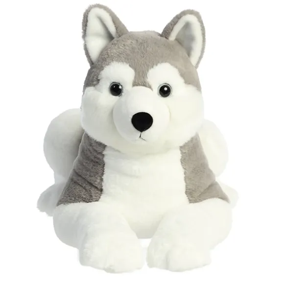 Jumbo Stuffed Husky Super Flopsie by Aurora
